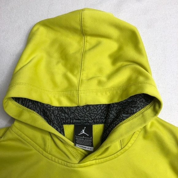 JORDAN BOYS LGG THERMA-FIT‎ HOODIE SWEATER JACKET SWEATSHIRT - Picture 4 of 15